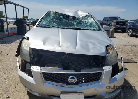 2010 Nissan Sentra 2.0 from USA, damaged, VIN 3N1AB6AP9AL631205